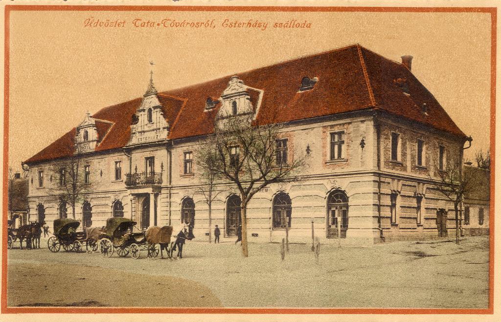 Hotel Kristály Imperial Tata Exterior foto